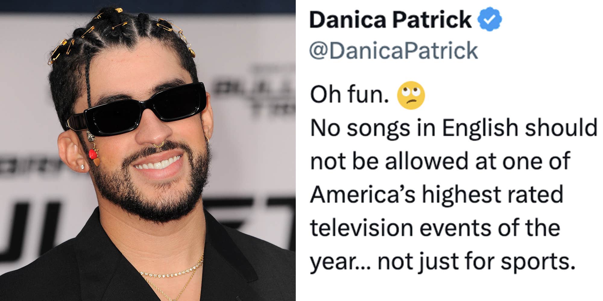 "The NFL Hates America": MAGA is crashing out over Bad Bunny headlining the Super Bowl halftime show
