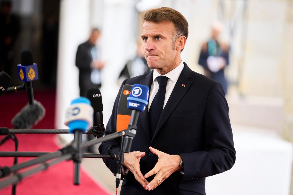 Macron accuses tanker off French coast of being in Russia’s shadow fleet: ‘Very serious wrongdoings’