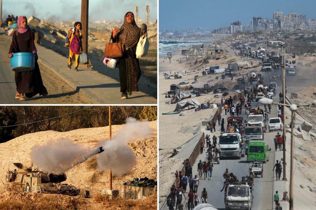 Israel gives Palestinians ‘last opportunity’ to flee Gaza City as full-scale invasion looms