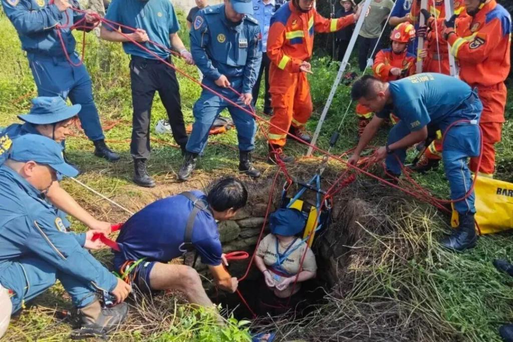 Woman clings to life for 54 hours after falling into snake-filled abandoned well: report