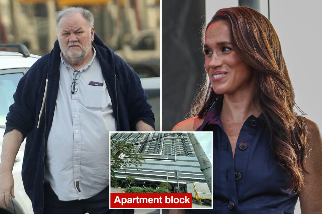 Meghan Markle’s dad, Thomas, fires back at claims he’s ‘trapped’ in Philippines apartment after deadly earthquake