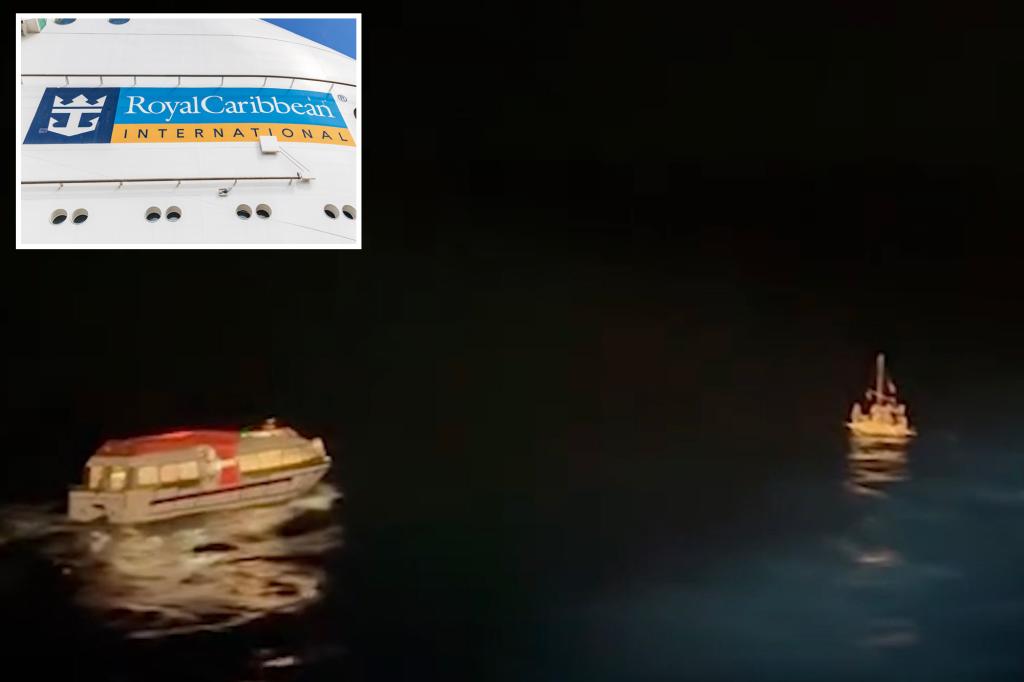 Royal Caribbean cruise ship rescues stranded group aboard ramshackle raft near Cuba: ‘Falling apart’