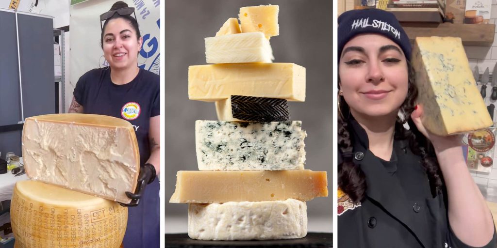 "Punk rock parm": An American cheesemonger from Philly won the World Cheese Competition for the first time ever