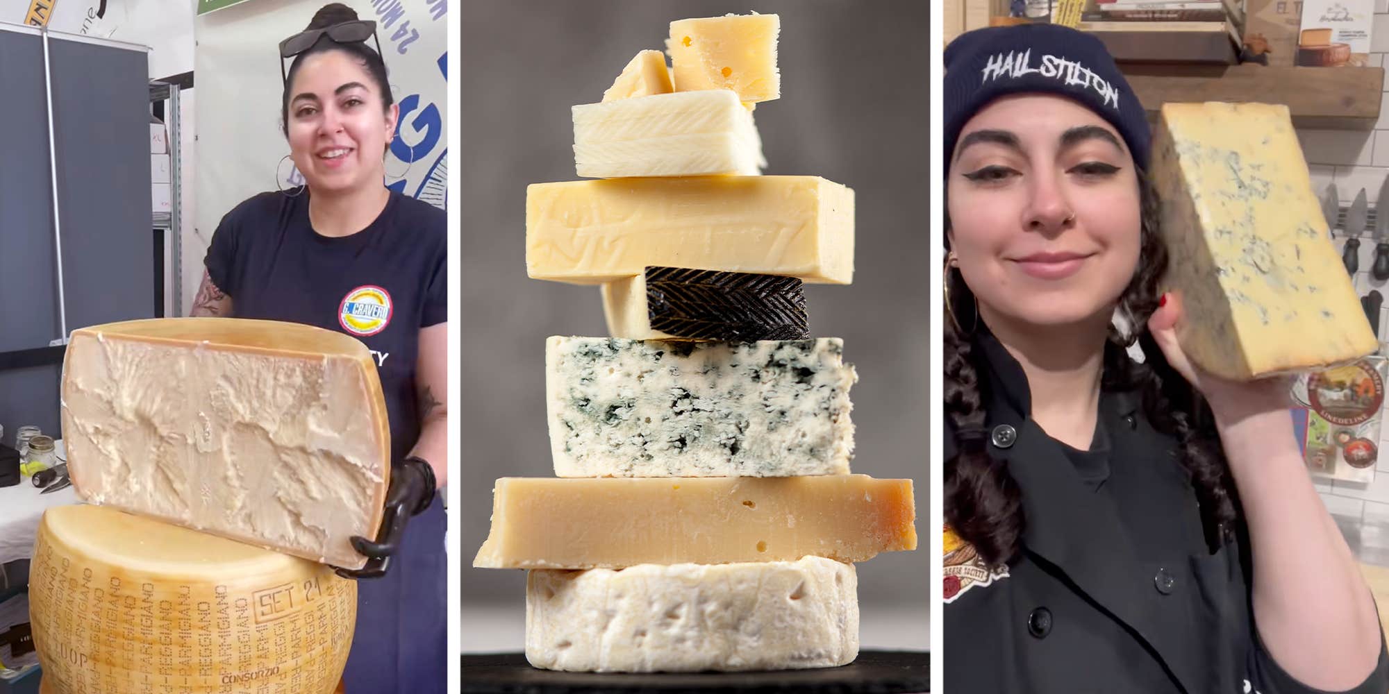 "Punk rock parm": An American cheesemonger from Philly won the World Cheese Competition for the first time ever
