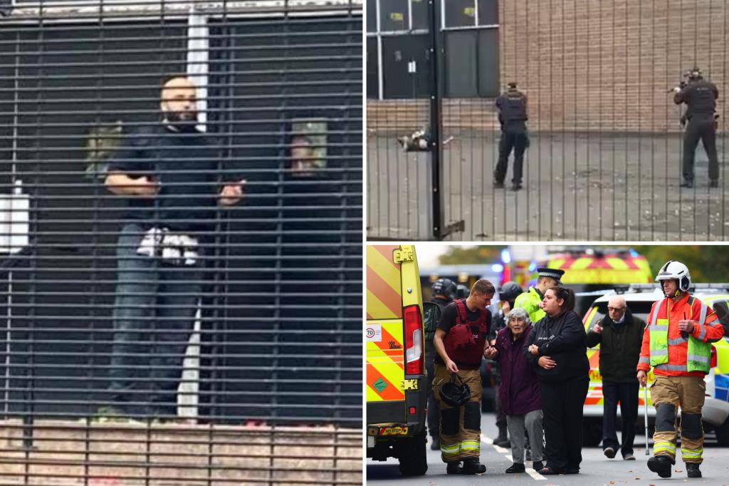 Shocking video shows cop frantically yell at crowd because Manchester attacker ‘has a bomb’