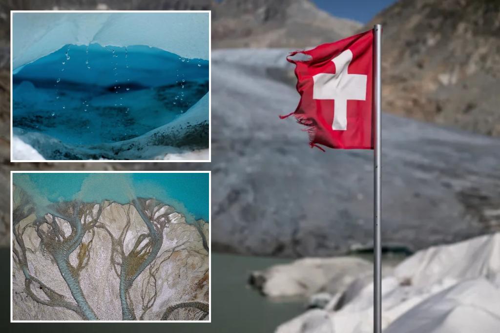 Swiss glaciers melted at an ‘enormous’ rate in 2025 — thanks in part to Europe’s scorching summer