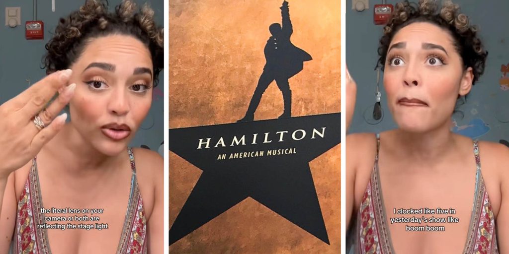 "I can see you recording": Hamilton actor calls out the sudden rise of bootleg clips of Broadway shows posted to social media
