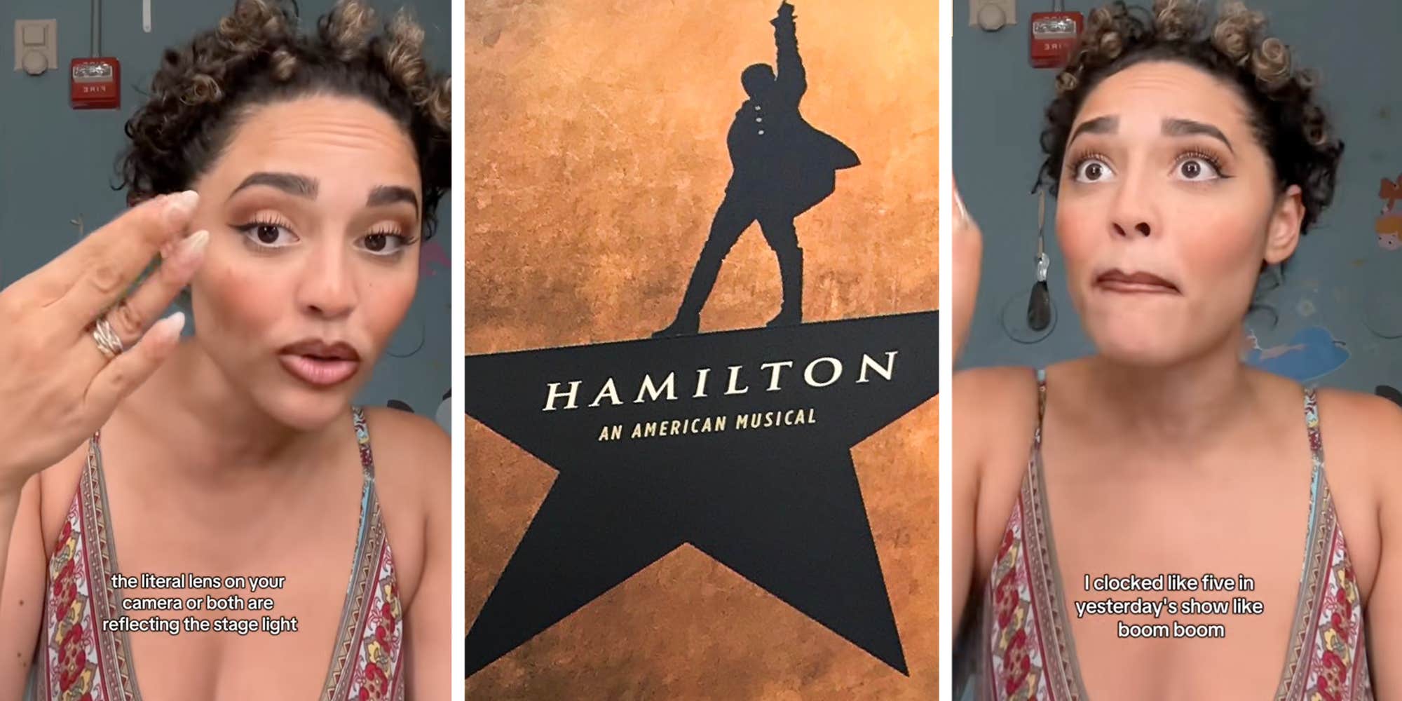 "I can see you recording": Hamilton actor calls out the sudden rise of bootleg clips of Broadway shows posted to social media