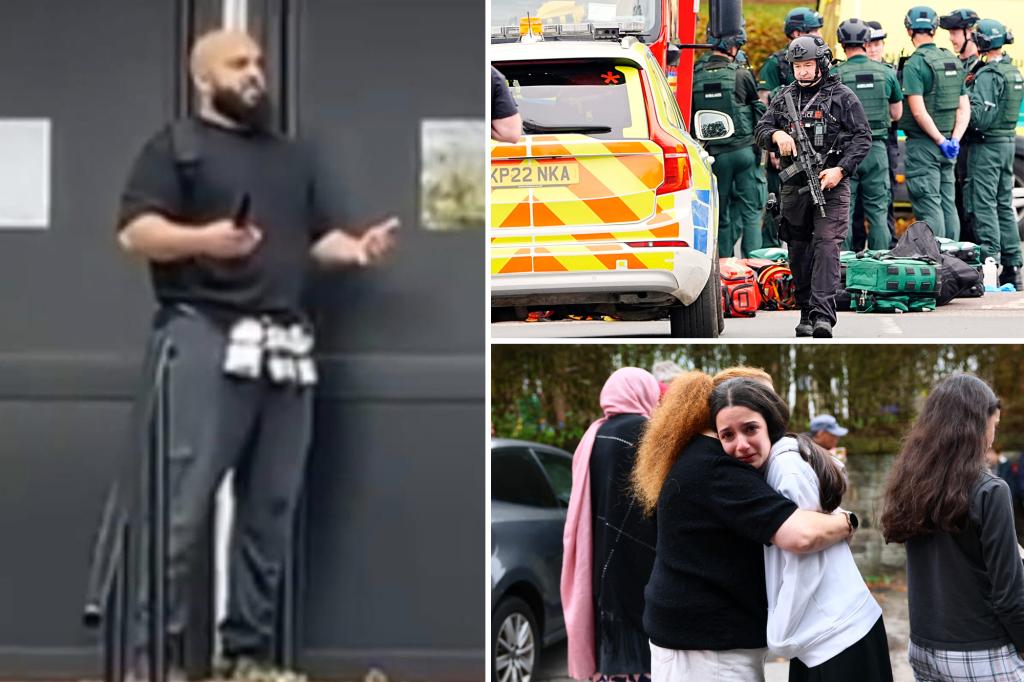 UK terror suspect who killed 2 at Manchester synagogue on Yom Kippur ID’d