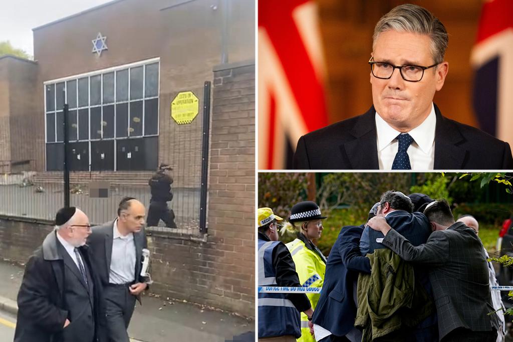 Israeli officials rip ‘weak’ UK government for Manchester synagogue attack: ‘Failed to…curb this toxic wave of antisemitism’