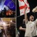 A Russia-like crackdown in Georgia is targeting protesters, activists, and the media