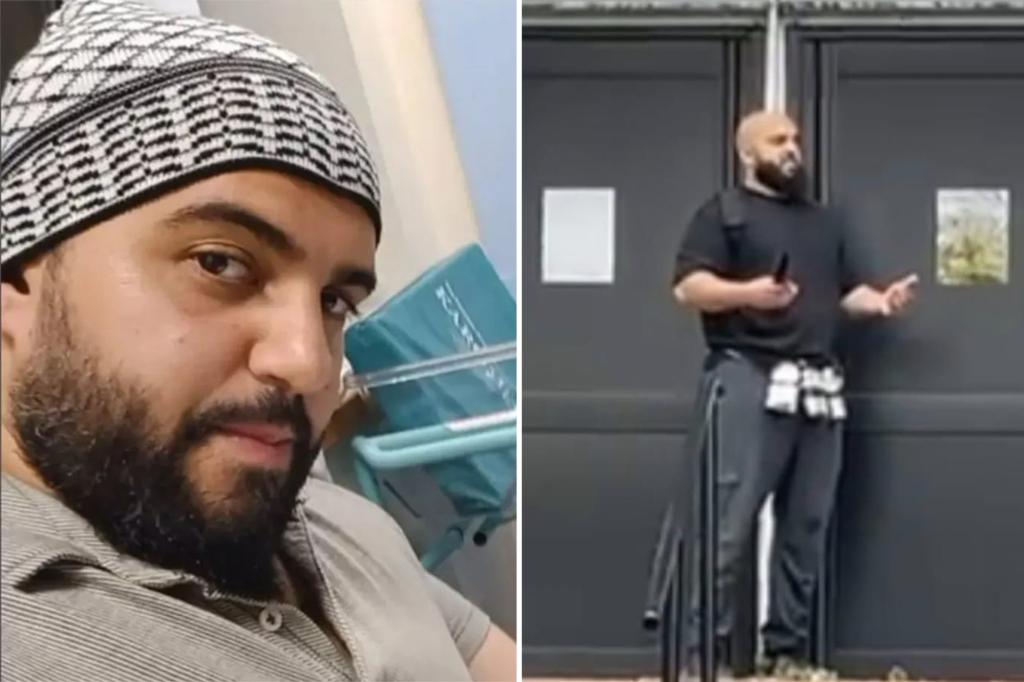 Terrorist Jihad Al-Shamie was on bail for rape when he struck Manchester synagogue on Yom Kippur