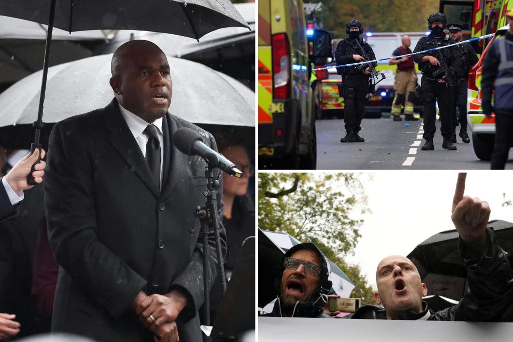 UK deputy PM heckled at vigil for Manchester synagogue terror attack victims: ‘Shame on you’
