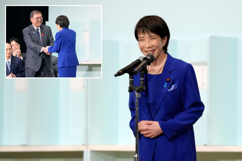Nationalist Sanae Takaichi set to be Japan’s first female prime minister