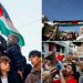 Millions of demonstrators strike, march across Europe to protest war in Gaza