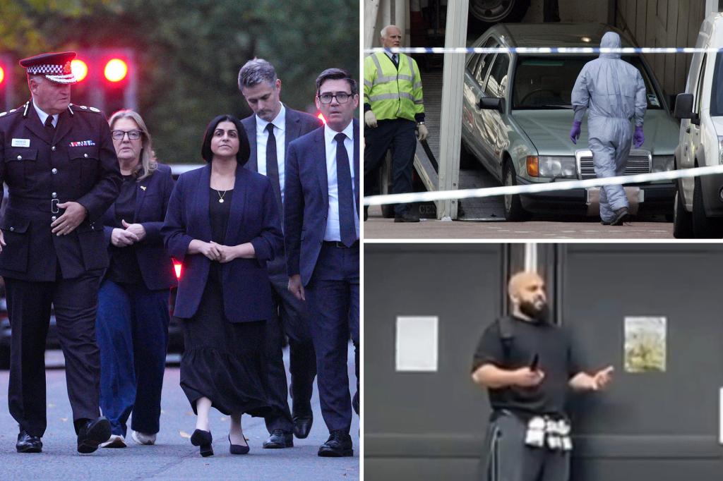 Six people arrested on suspicion of terror offenses after Manchester synagogue attack