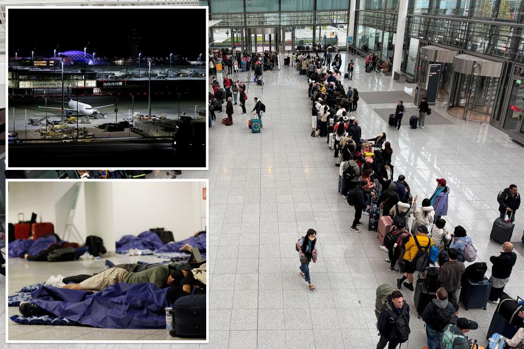 Munich airport reopens after closing twice in less than 24 hours over alarming drone sightings