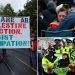 London police arrest dozens of protesters against Palestine Action ban — days after deadly Manchester synagogue attack