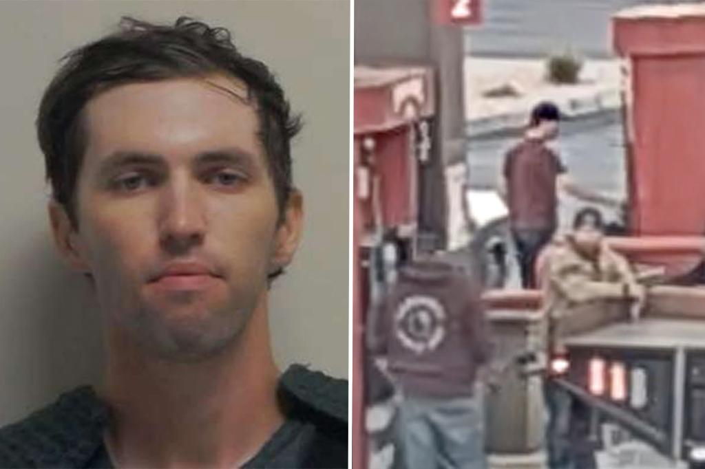 Video shows Charlie Kirk’s alleged killer Tyler Robinson after gunning down conservative influencer in Utah