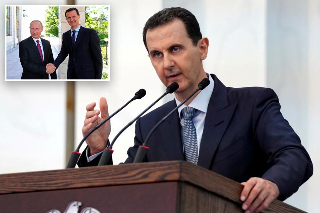 Former Syrian ruler Bashar al-Assad nearly dies from suspected poisoning in Russia