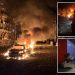 5 dead as Russia strikes Ukraine with 50 missiles and 500 drones, forcing Poland and its allies to lock down skies