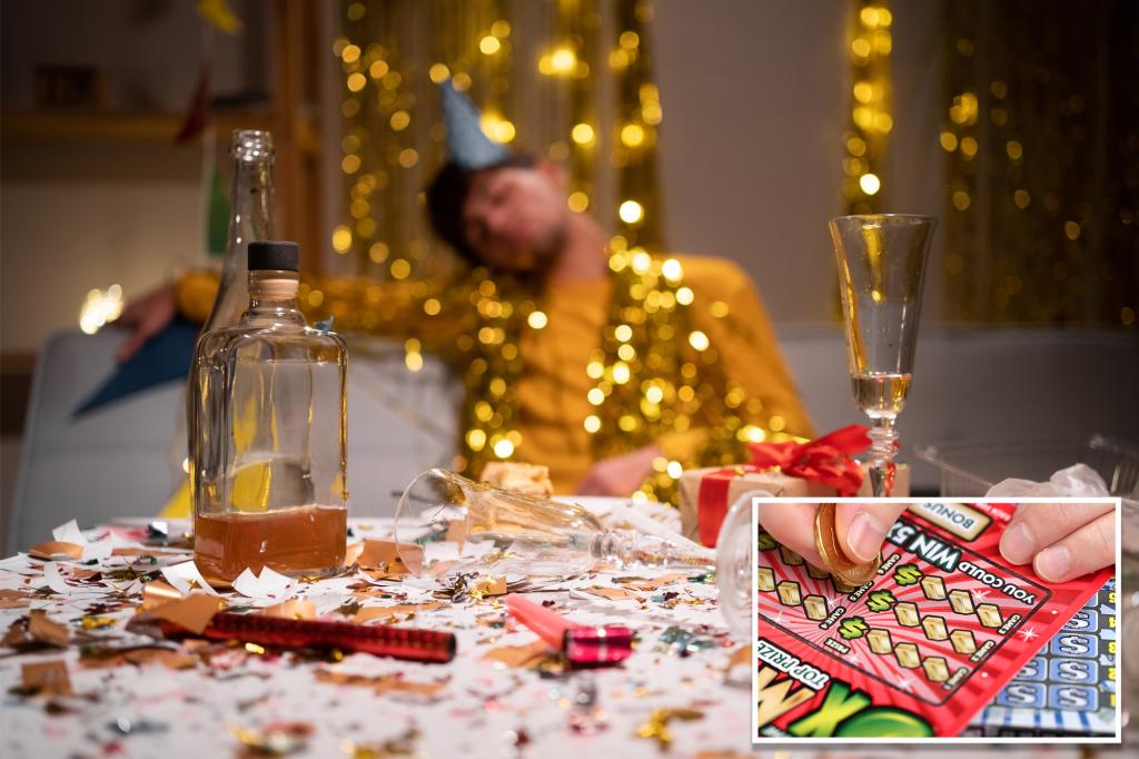 Forklift driver who won $1M in scratch-off lottery is hospitalized after nonstop partying: ‘Massive wake-up call’