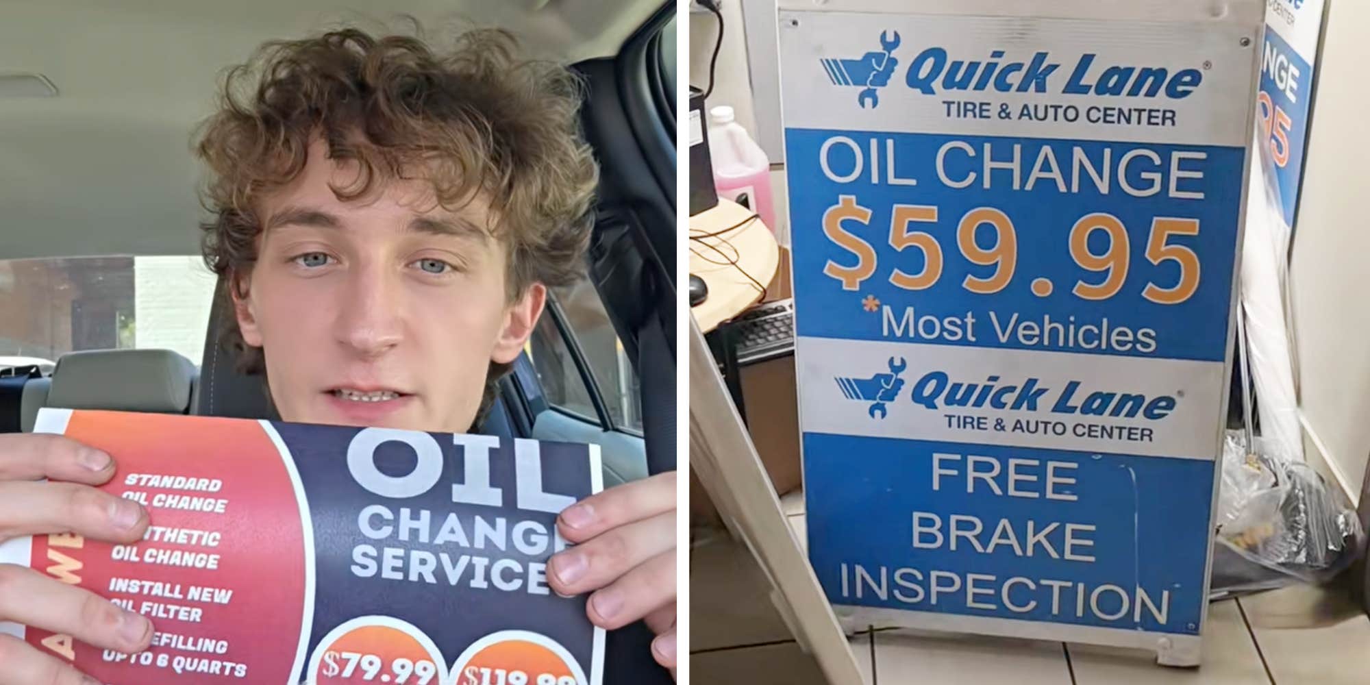 "The price went up again": Texas mechanic notices multiple dramatic price increases at his local shop within just 1 year
