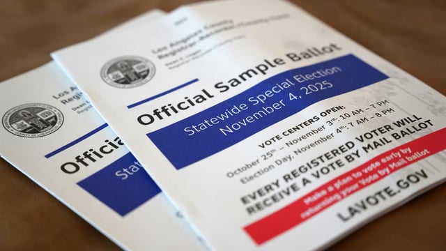 Voting is underway in California on new maps that could swing US House control, check Trump's power