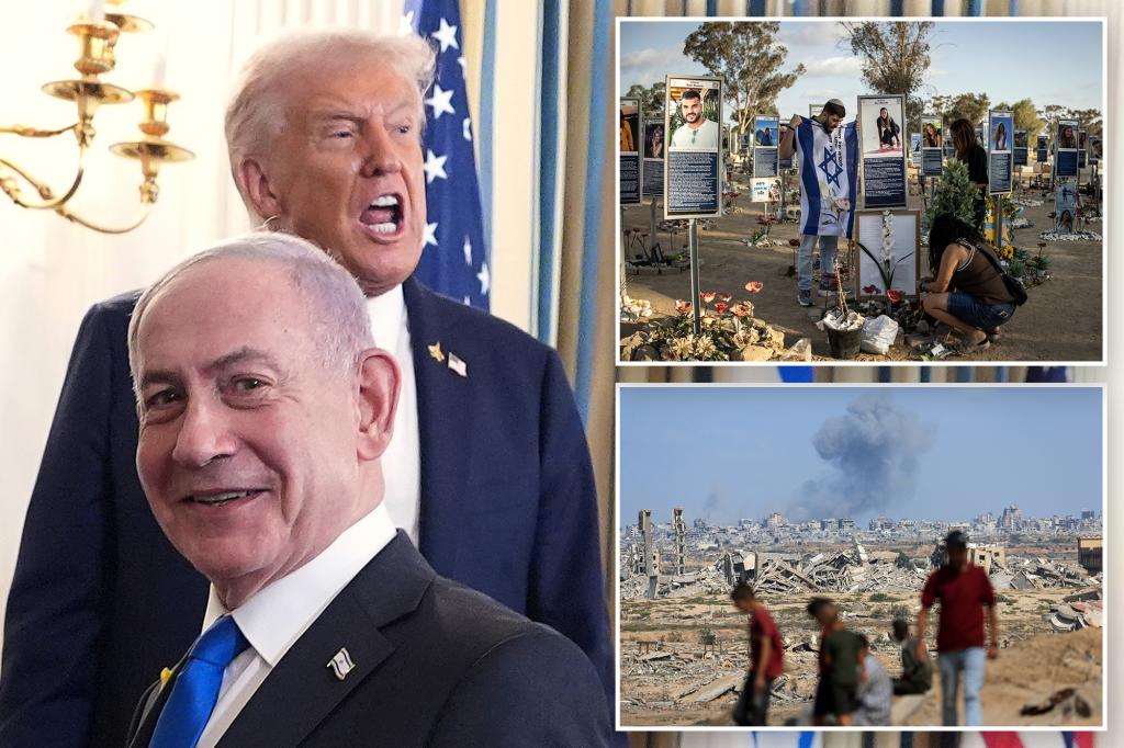 Inside Trump’s blunt exchange with Netanyahu after major development in Gaza peace deal: ‘So f–king negative’