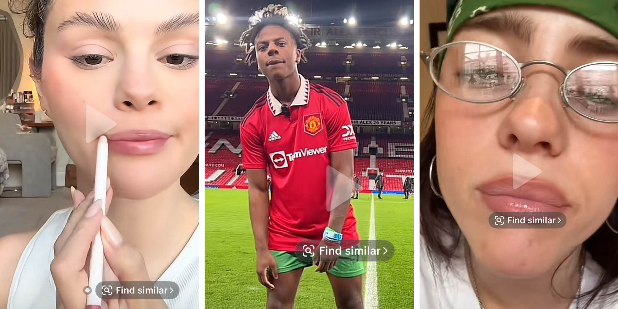 How to turn off the new “Find Similar” feature that pops up automatically when pausing on TikTok