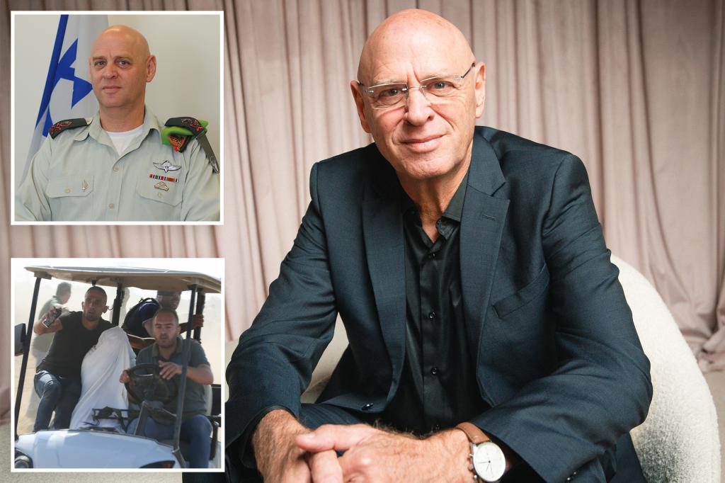 Retired IDF general who saved his family on Oct. 7 urges Trump to keep pressure on Gaza cease-fire deal