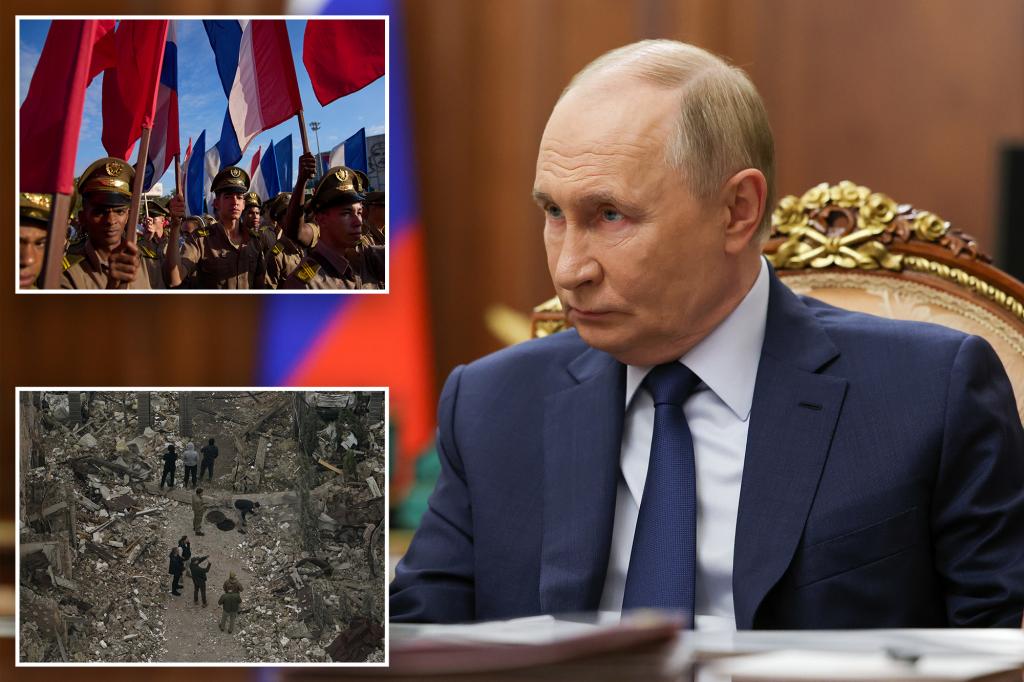 At least 4,200 Cubans fighting for Russia as US warns of deepening Havana-Moscow relationship