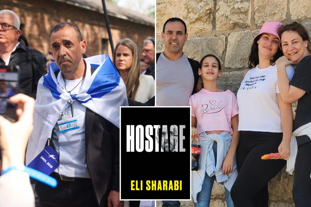 Hostage Eli Sharabi was starved and beaten by Hamas. But even worse cruelty came after he was released
