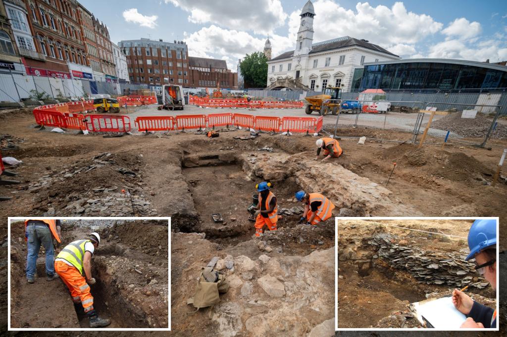 Popular UK marketplace sits on top of  ‘most vile’ dungeon, archaeologists claims