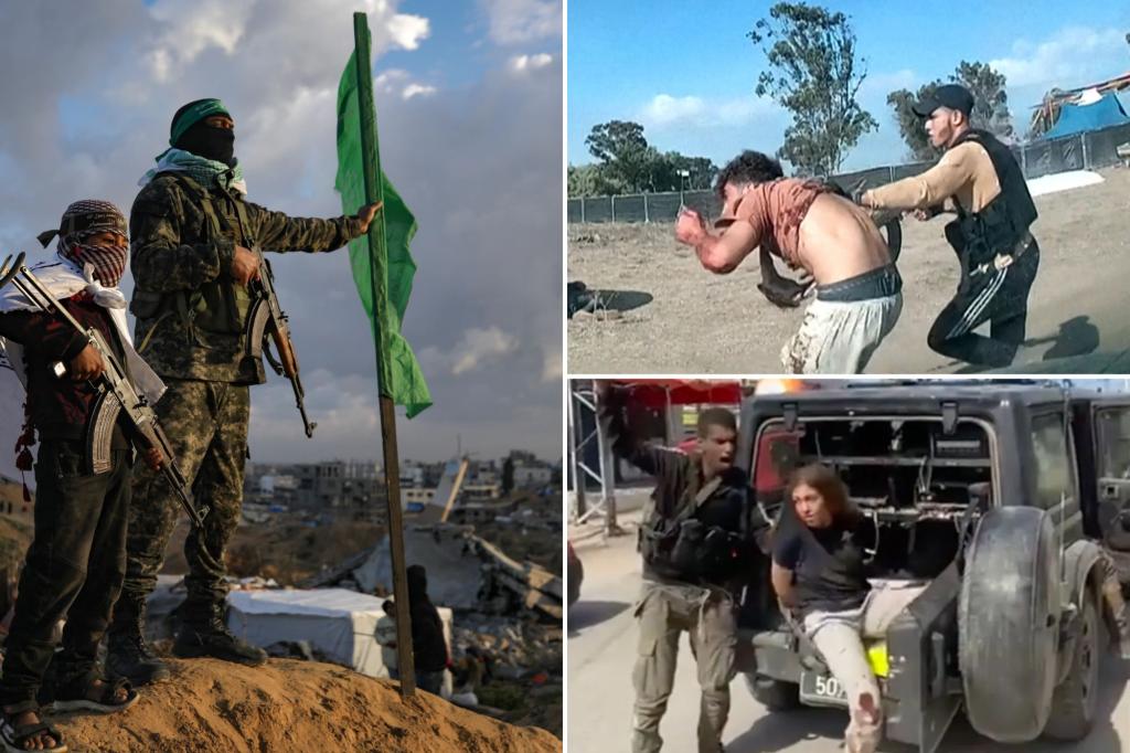 Hamas terrorists tout Oct. 7 as ‘glorious day of success’ as Israel mourns on 2nd anniversary of massacre
