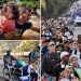 Cuban-led caravan en route to Mexico City as Trump policies deter migrants from US