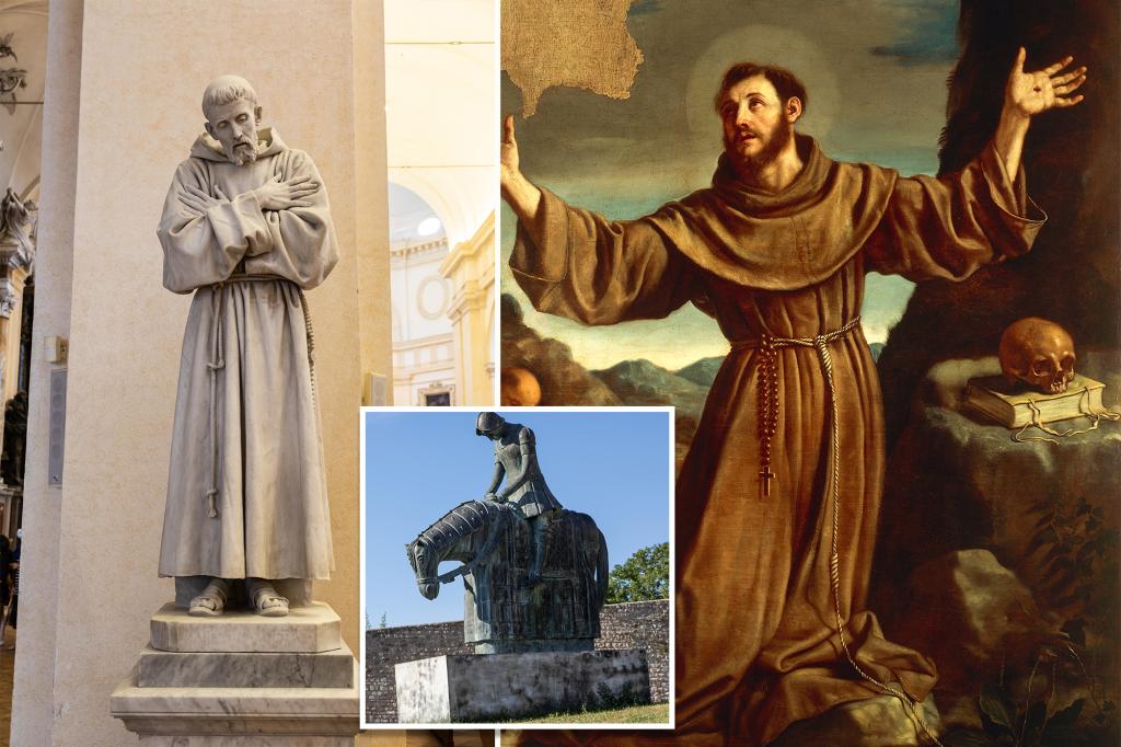 Remains of history’s most beloved saint, St Francis of Assisi, to be displayed in rare event