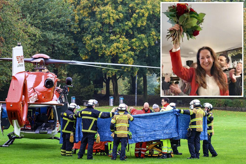 Newly elected German mayor fights for life after stabbing attack