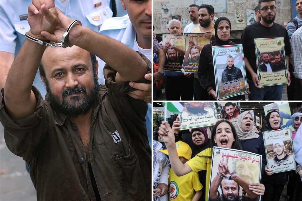 Hamas demands release of fearsome ‘symbol of terrorism’ in Gaza Deal talks
