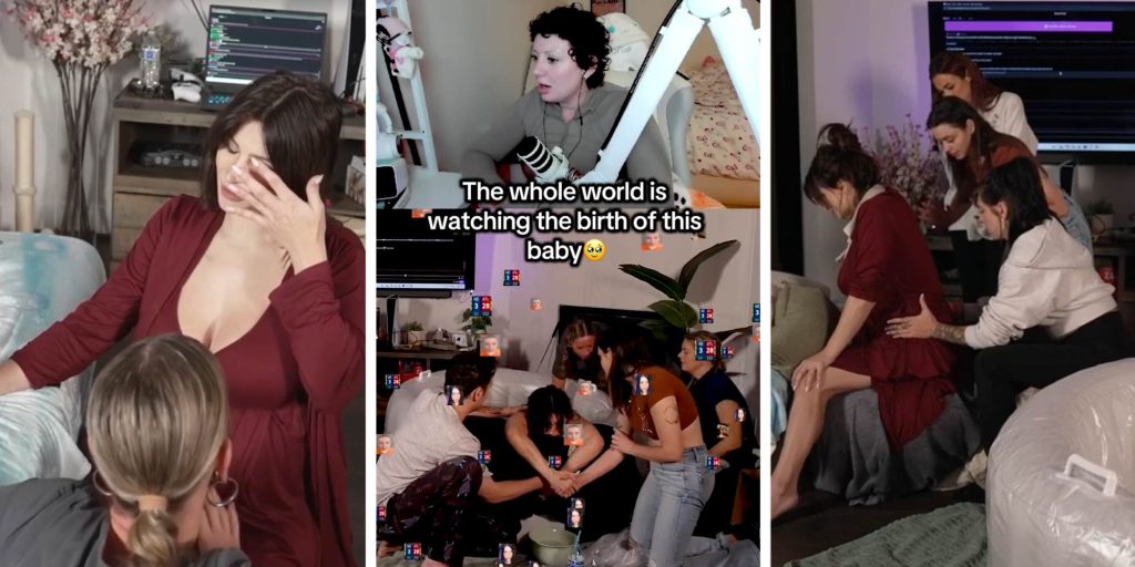 "You gotta unplug sometimes": Twitch streamer Fandy just gave birth on a livestream, and viewers can't believe what they just witnessed