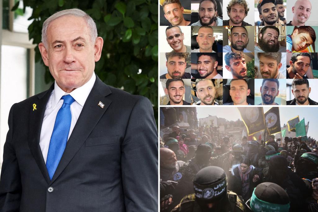 Israel begins drafting hostage deal proposal as officials signal agreement could happen by Friday