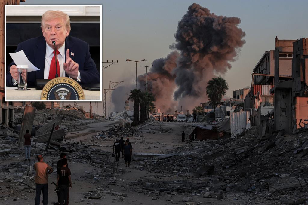 Trump announces Israel and Hamas signed off on phase one of Gaza peace plan: ‘Hostages will be released very soon’