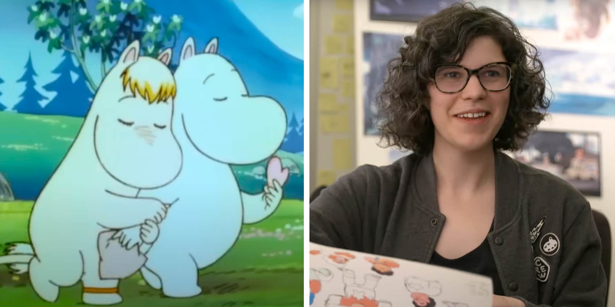 "Like it was meant to happen": Rebecca Sugar set to direct a Moomins film, exciting fans