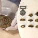Experts intrigued after thrift shopper spots mysterious ancient artifacts for only $30