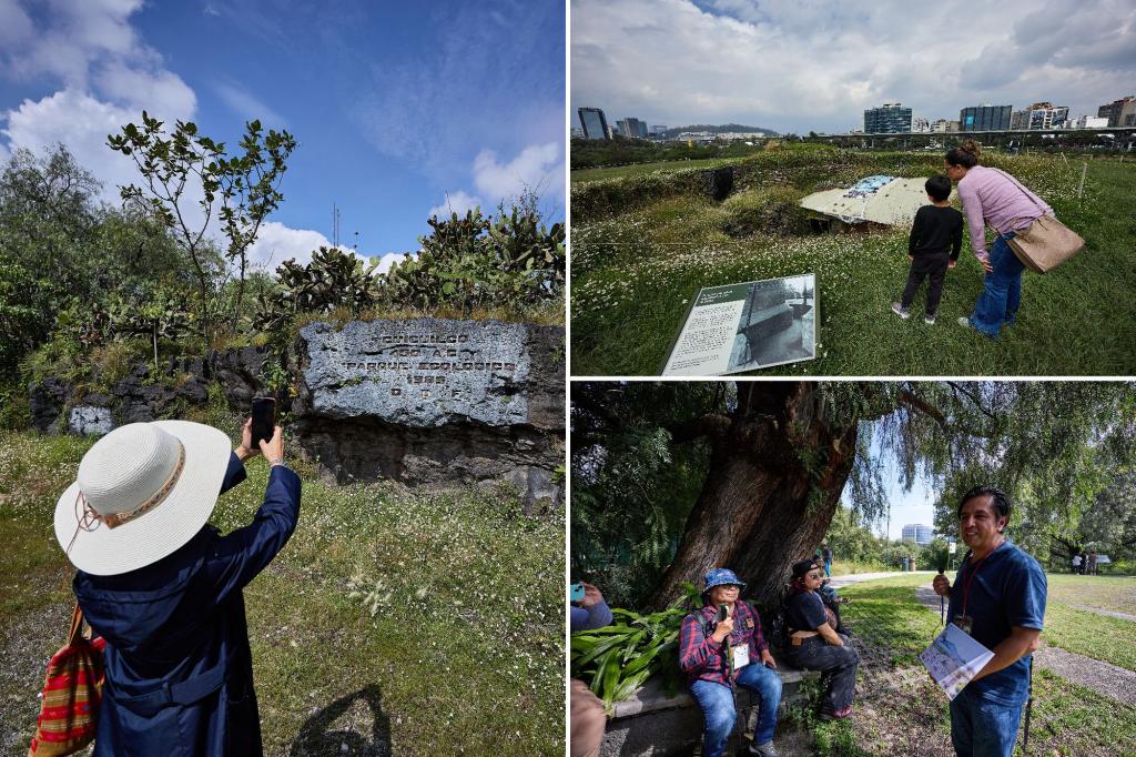 Sightseers can explore ancient ruins in heart of Mexico City thanks to expert-led archaeology tours