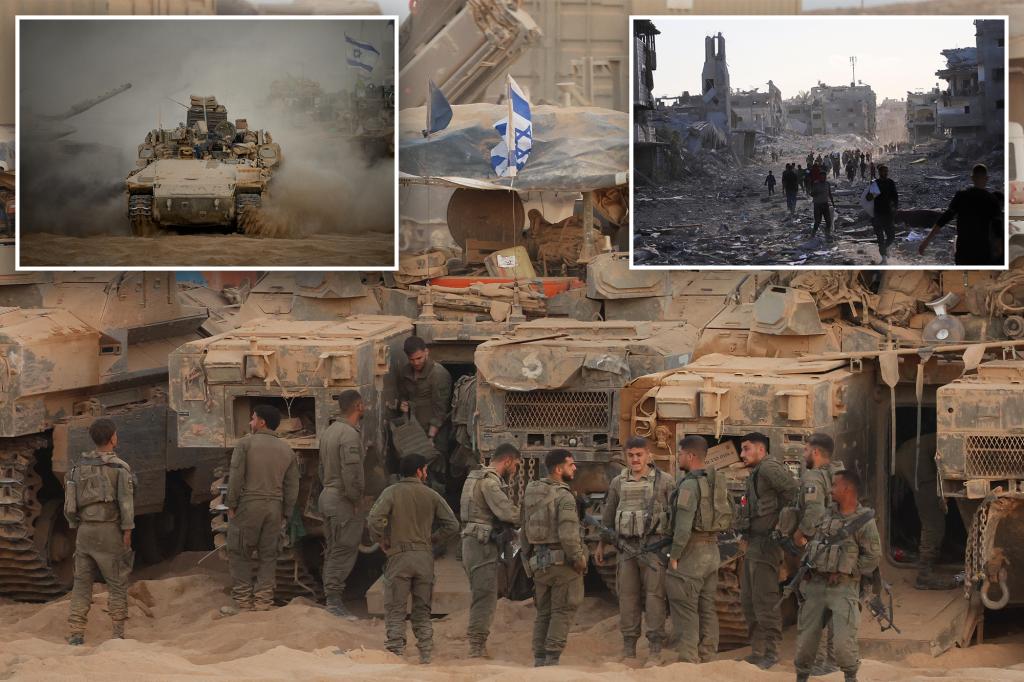 Israeli forces start pulling back from parts of Gaza under cease-fire deal