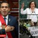 Peru’s president removed by Congress, successor vows ‘war on crime’