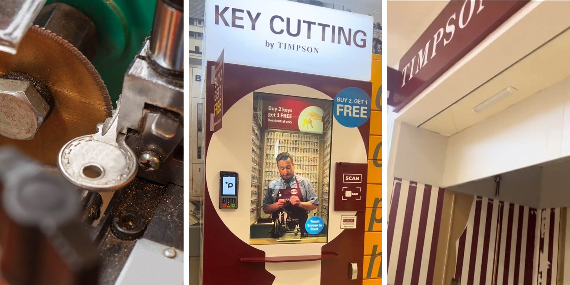 "Cutting corners as well as keys": Video shows a "dystopian" look at what happened to Timpson kiosks