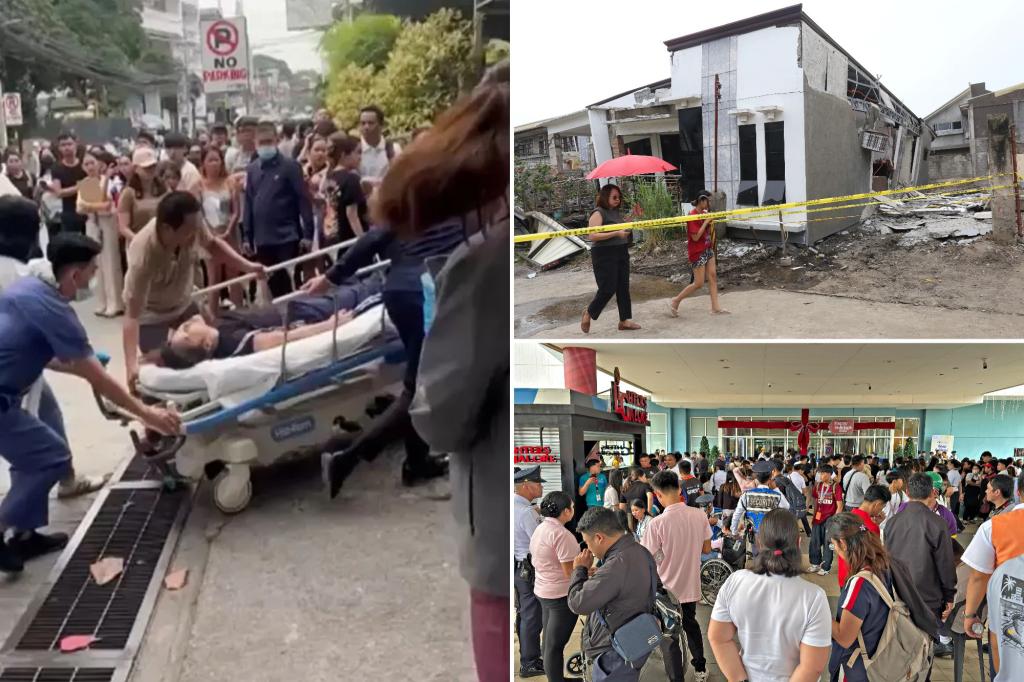 Deadly 7.4-magnitude earthquake off Philippines causes terrifying tsunami evacuations