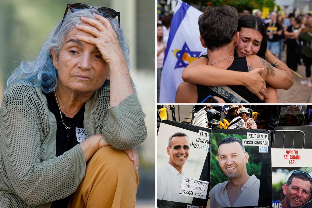 Families of hostages held by Hamas feeling mix of joy — and unease: ‘This nightmare may soon be over’
